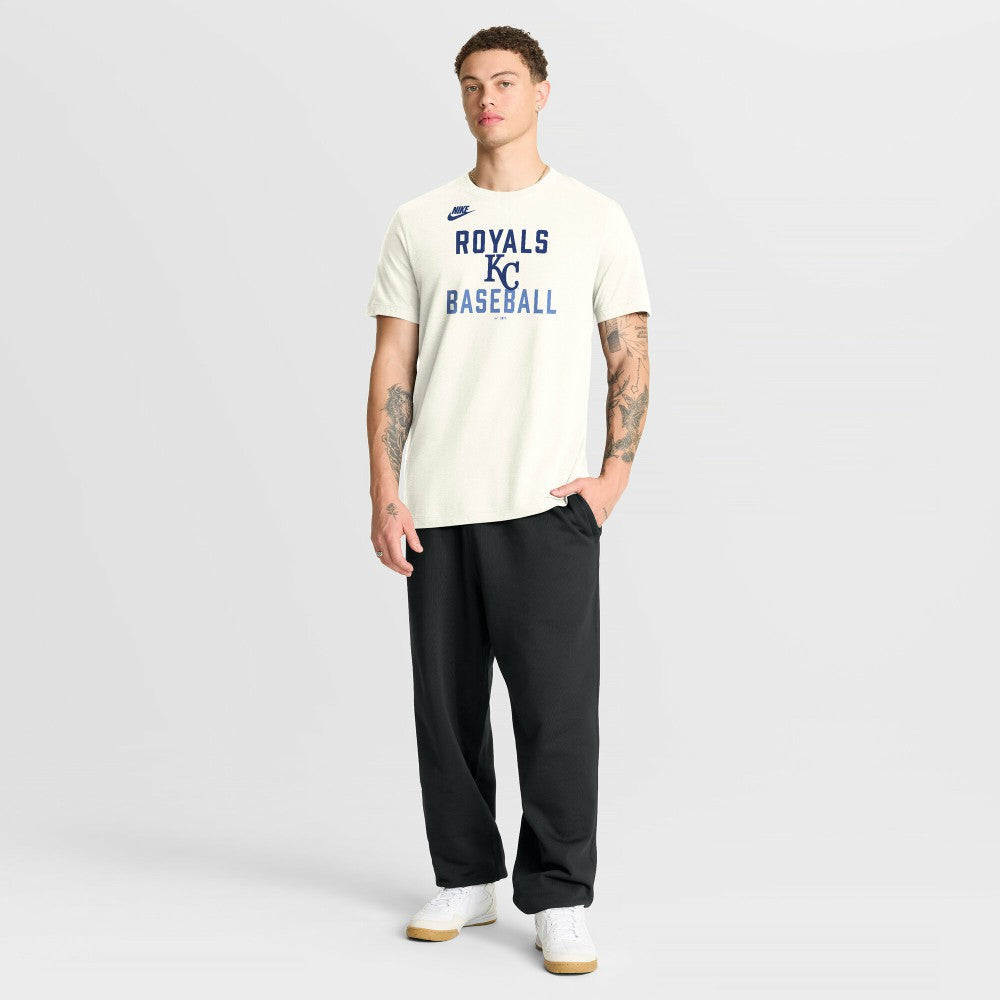 Kansas City Royals Nike Cooperstown Collection ‘70s Inspired T-Shirt - Cream T-shirts