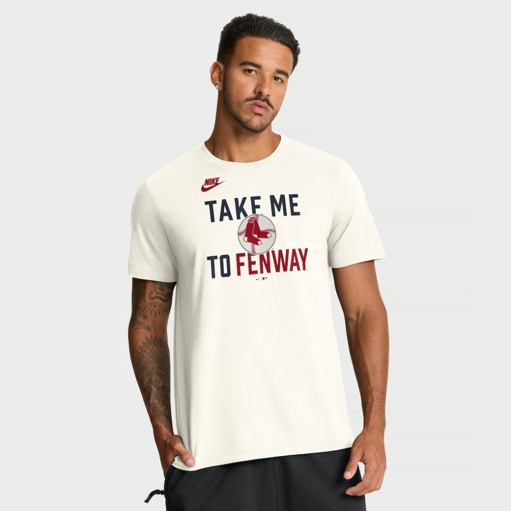 Boston Red Sox Nike Cooperstown Collection ‘70s Inspired T-Shirt - Cream T-shirts