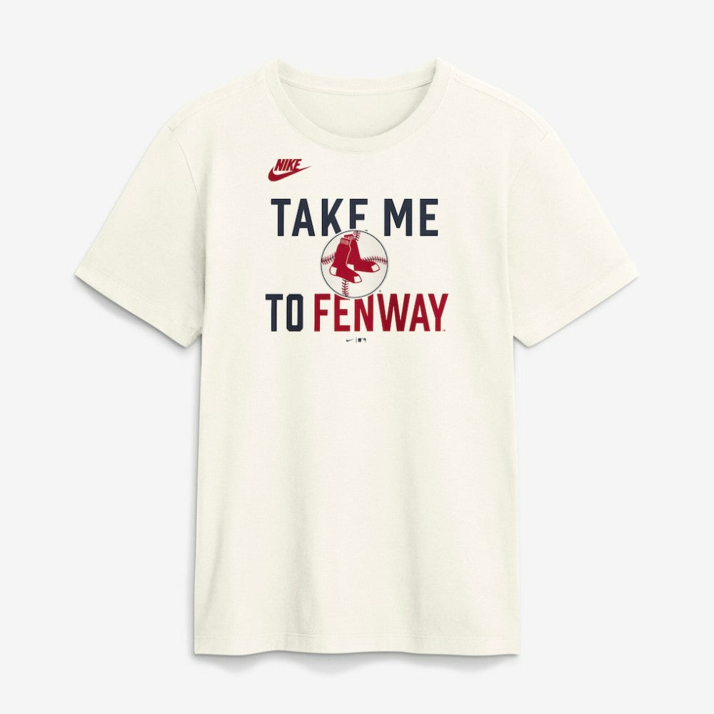 Boston Red Sox Nike Cooperstown Collection ‘70s Inspired T-Shirt - Cream T-shirts
