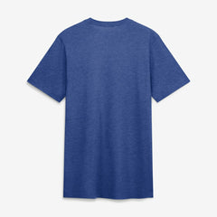 Seattle Mariners Nike Cooperstown Logo Tri-Blend T-Shirt - Heather Royal T-shirts