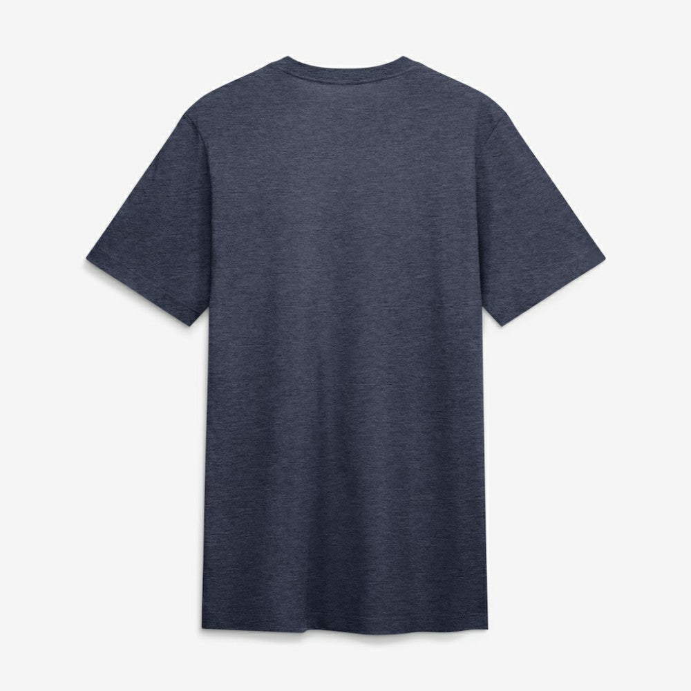 Houston Astros Nike Cooperstown Logo Tri-Blend T-Shirt - Heather Navy T-shirts