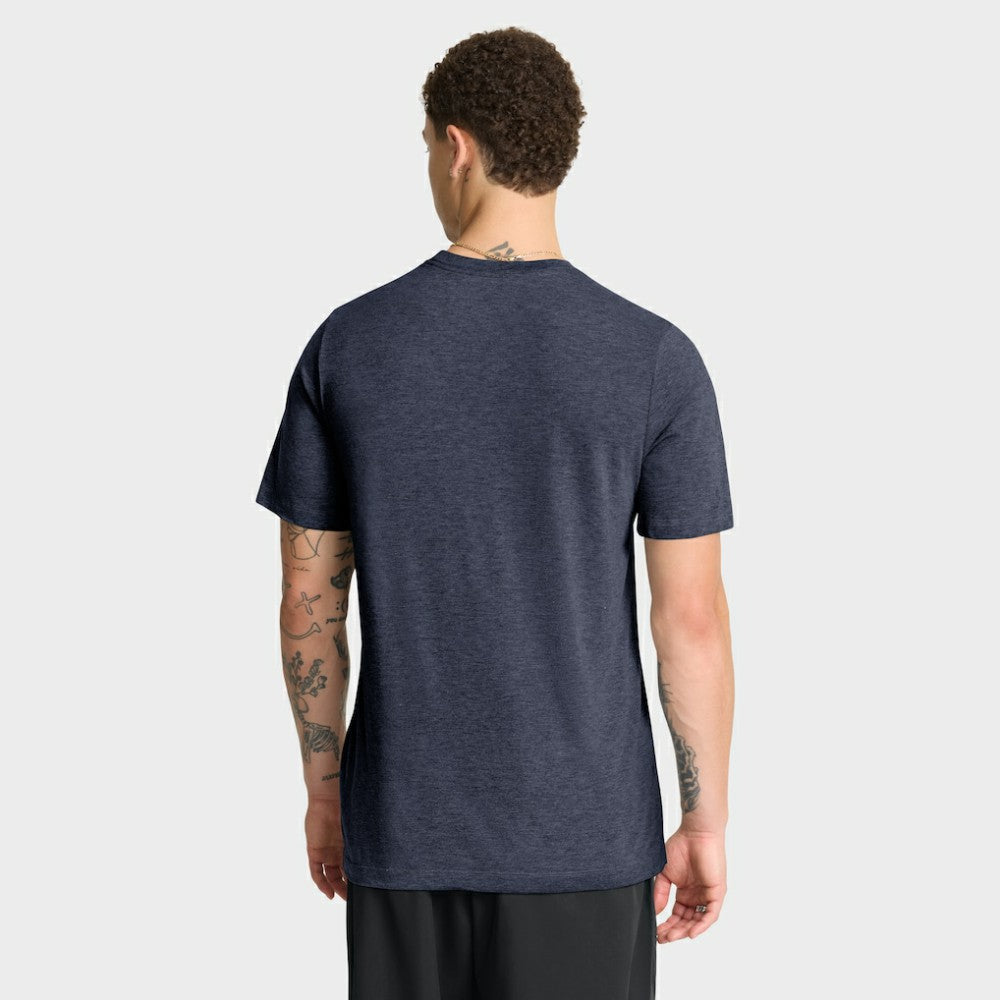 Houston Astros Nike Cooperstown Logo Tri-Blend T-Shirt - Heather Navy T-shirts