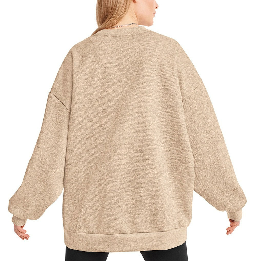 Chicago Bulls DKNY Sport Women's Daisy Tunic Oversized Pullover Sweatshirt Gold outlet