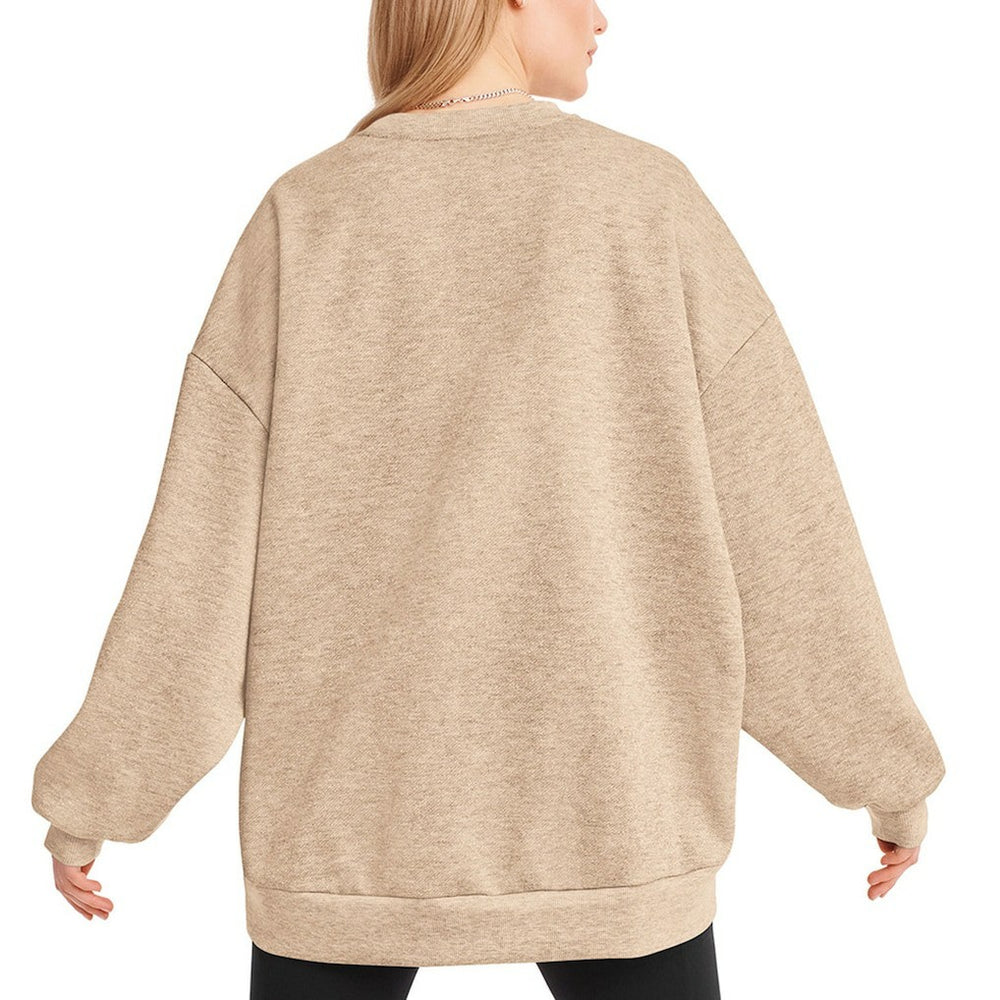 Chicago Bulls DKNY Sport Women's Daisy Tunic Oversized Pullover Sweatshirt Gold outlet