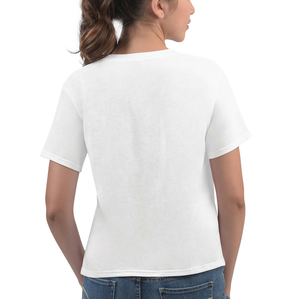Phoenix Suns G-III 4Her by Carl Banks Women's Play the Ball Cropped T-Shirt White outlet