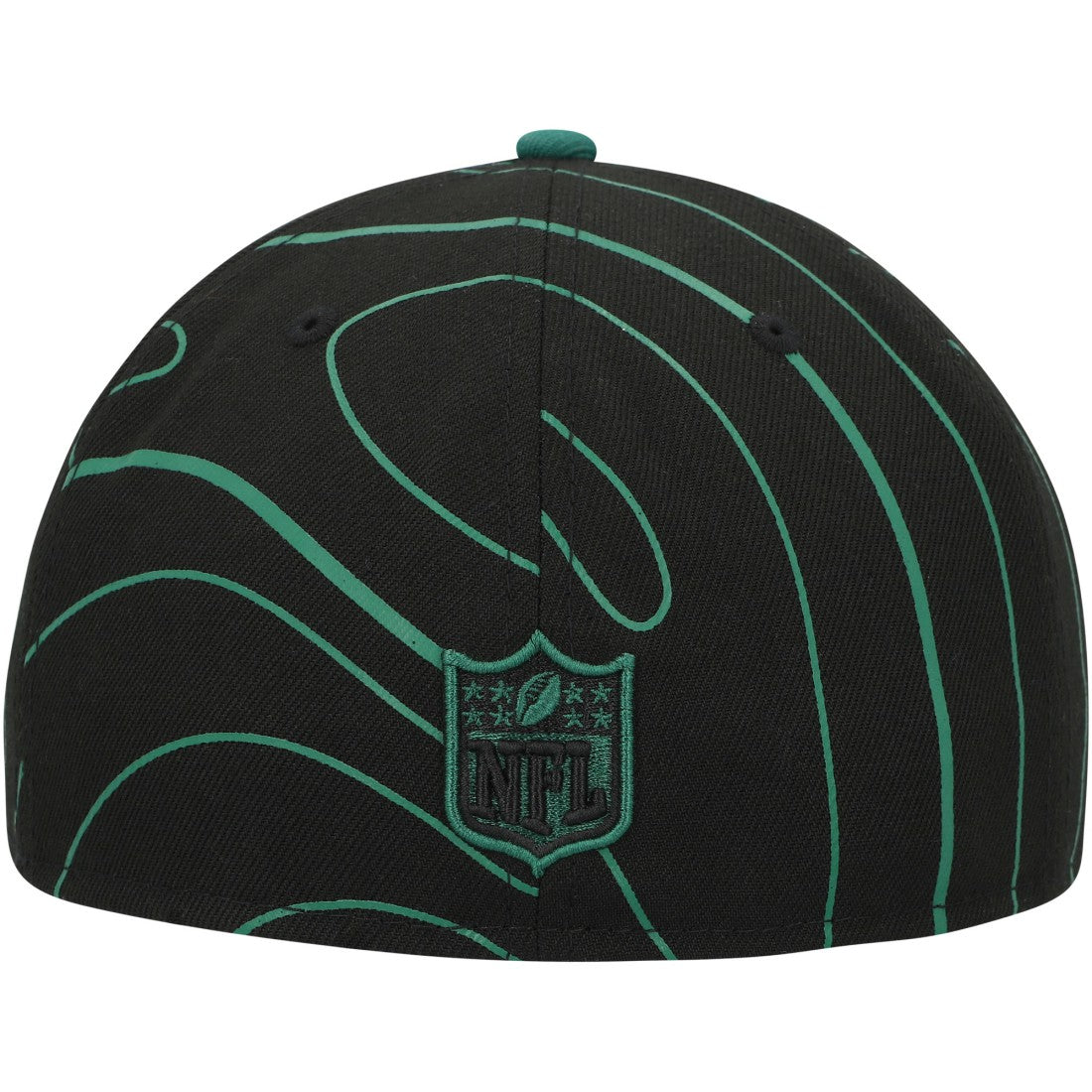 New York Jets New Era Geo 59FIFTY Fitted Hat - Black Hats