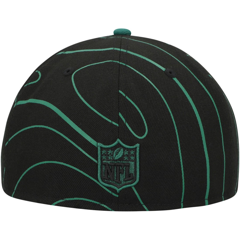 New York Jets New Era Geo 59FIFTY Fitted Hat - Black Hats