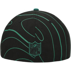 New York Jets New Era Geo 59FIFTY Fitted Hat - Black Hats