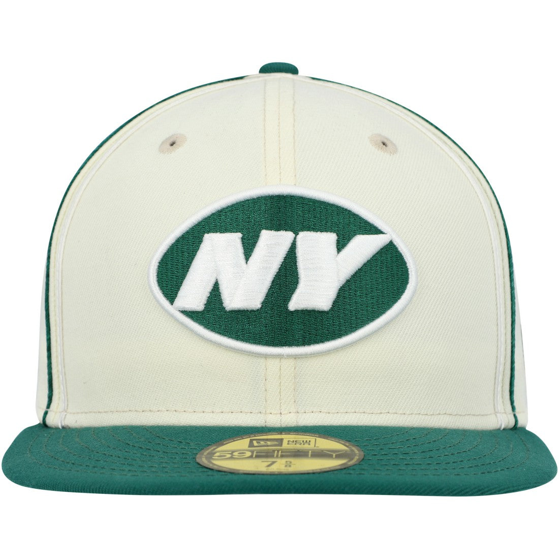 New York Jets New Era Soutache 59FIFTY Fitted Hat - Green Hats