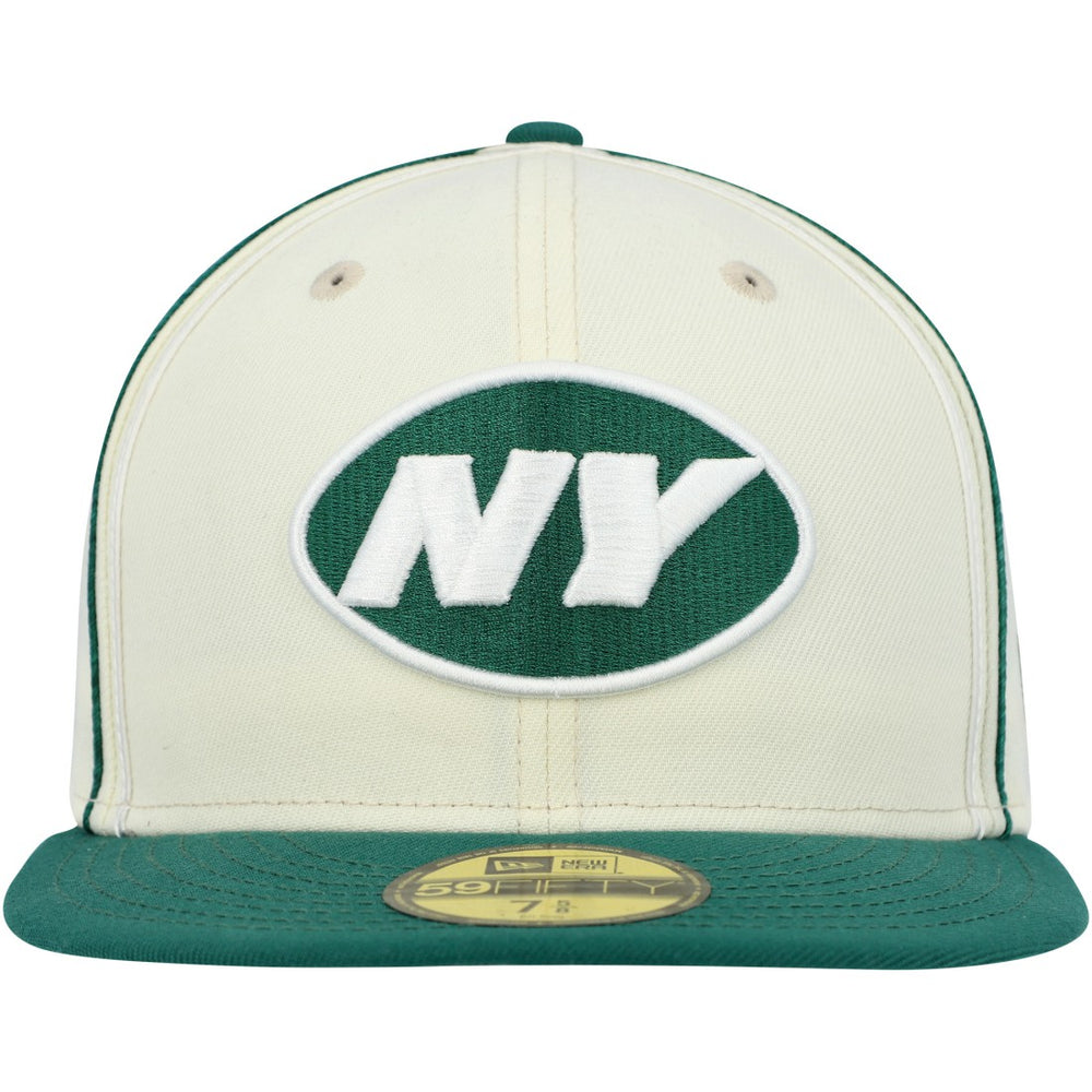 New York Jets New Era Soutache 59FIFTY Fitted Hat - Green Hats