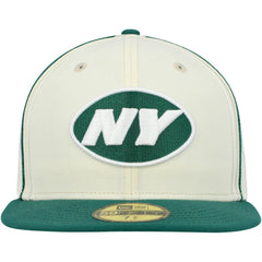 New York Jets New Era Soutache 59FIFTY Fitted Hat - Green Hats