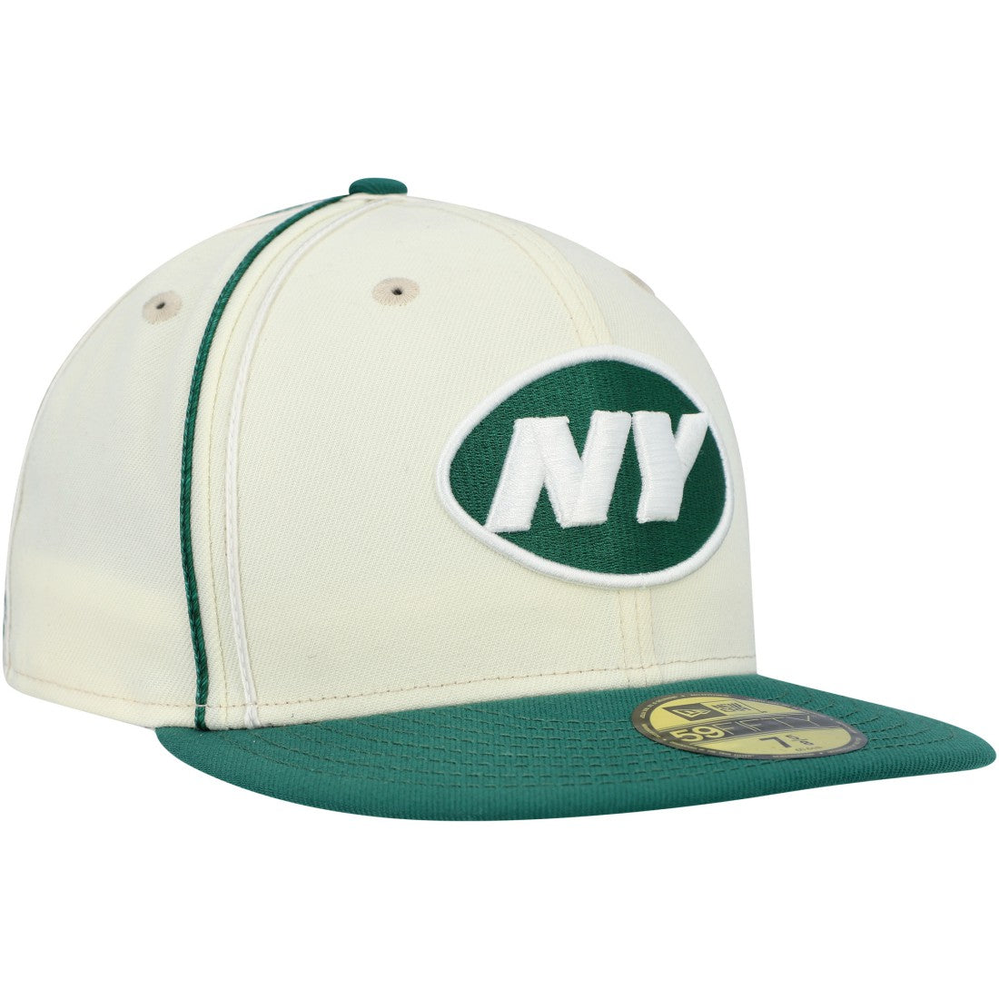 New York Jets New Era Soutache 59FIFTY Fitted Hat - Green Hats