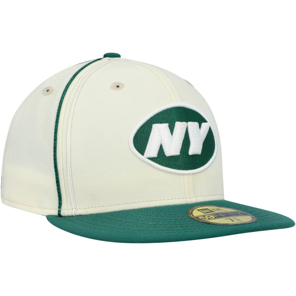 New York Jets New Era Soutache 59FIFTY Fitted Hat - Green Hats
