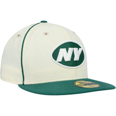 New York Jets New Era Soutache 59FIFTY Fitted Hat - Green Hats