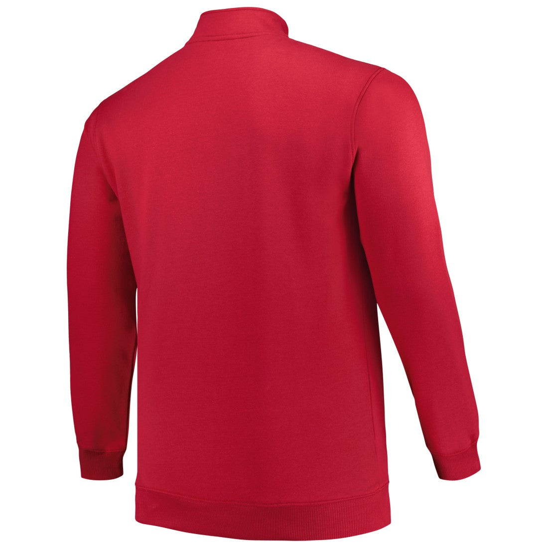 Tampa Bay Buccaneers Profile Big & Tall Fleece Quarter-Zip Jacket - Red Jackets