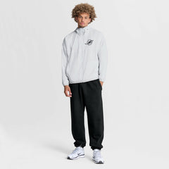 Miami Dolphins Type Play Down Full-Zip Jacket - White Jackets