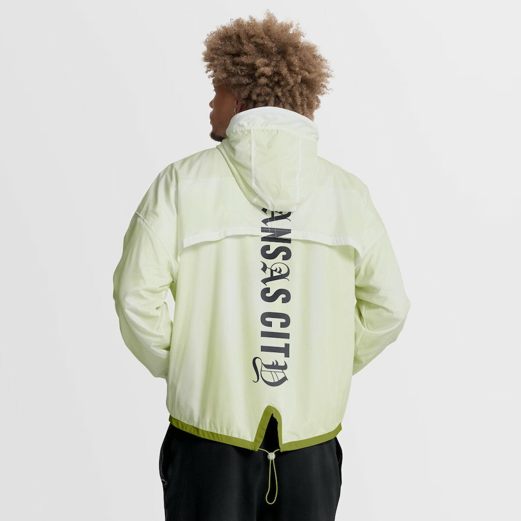 Kansas City Chiefs Type Play Down Full-Zip Jacket - White Jackets