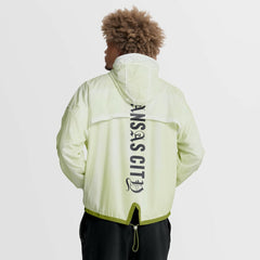 Kansas City Chiefs Type Play Down Full-Zip Jacket - White Jackets