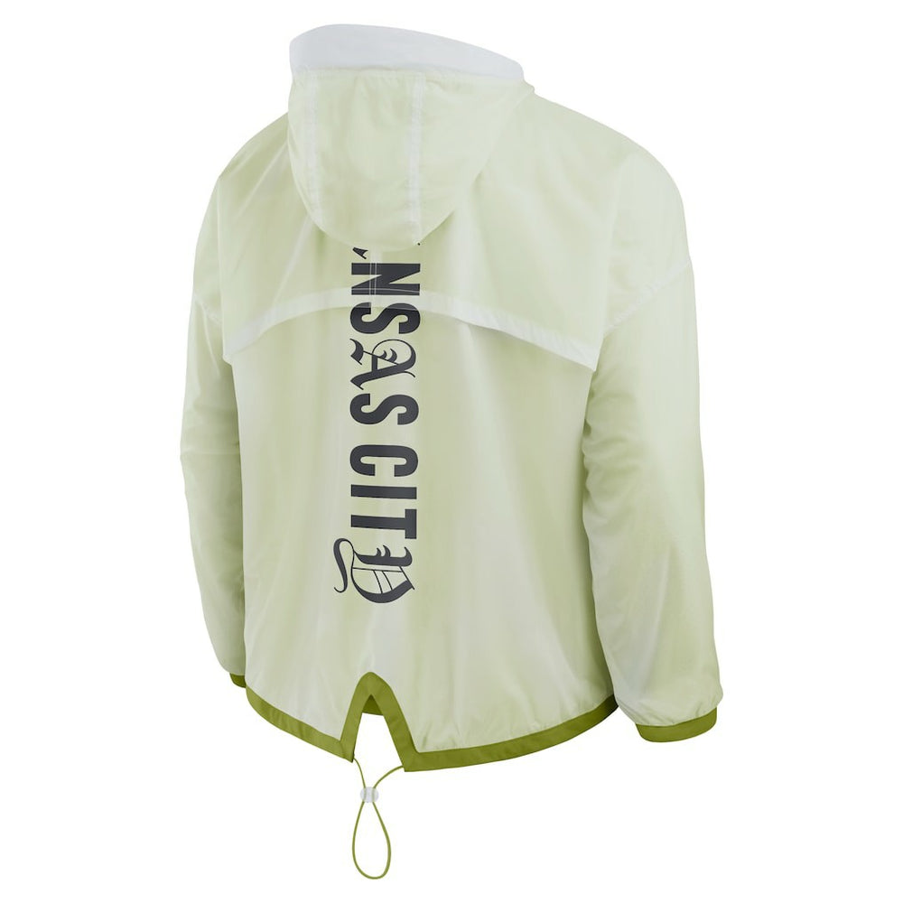 Kansas City Chiefs Type Play Down Full-Zip Jacket - White Jackets