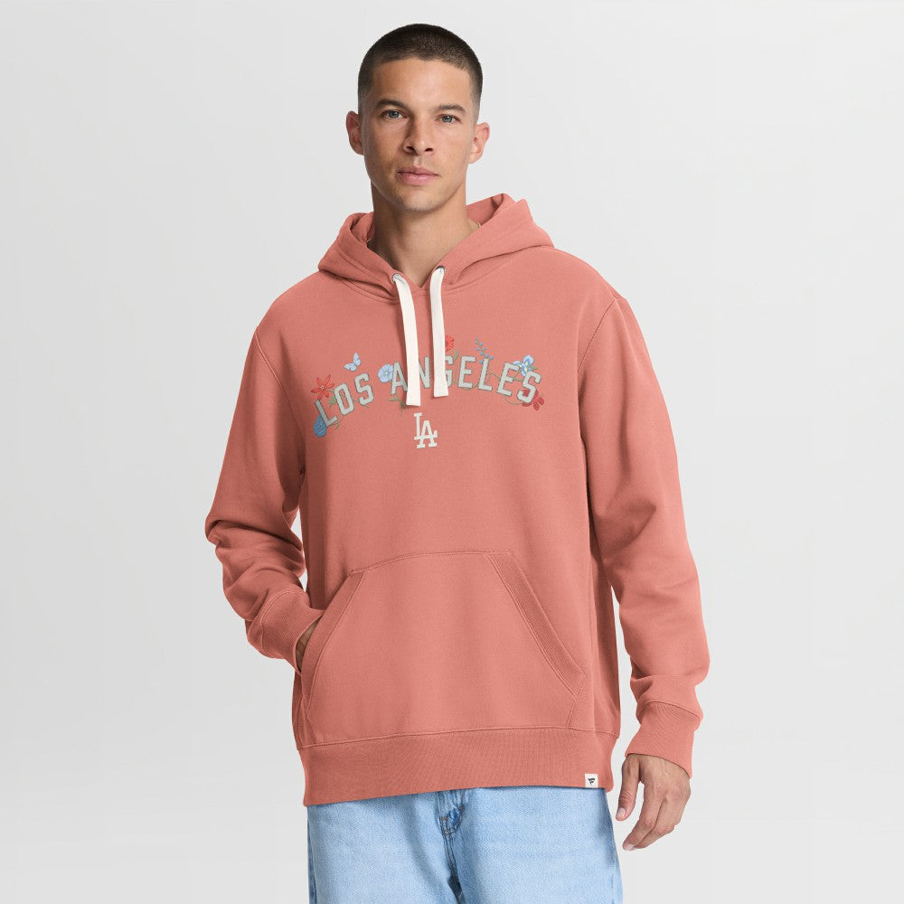 Los Angeles Dodgers Fanatics Bloom Hoodie - Pink Hoodies