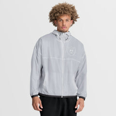 Las Vegas Raiders Type Play Down Full-Zip Jacket - White Jackets