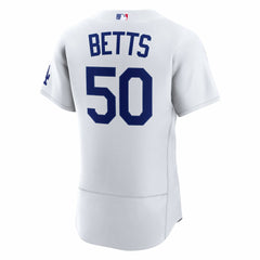 Mookie Betts Los Angeles Dodgers Nike Home Authentic Jersey - White Jerseys
