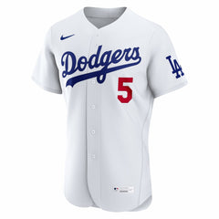 Freddie Freeman Los Angeles Dodgers Nike Home Authentic Jersey - White Jerseys