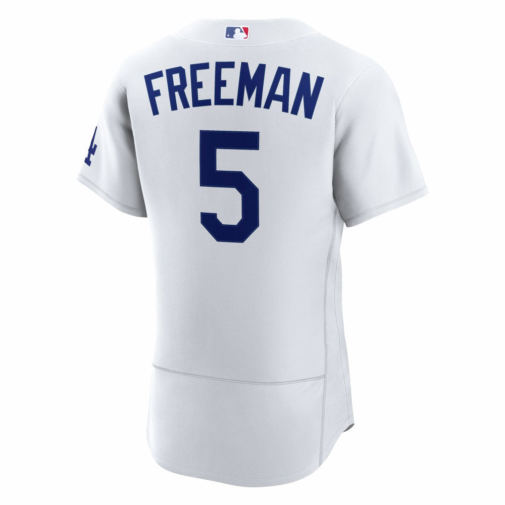Freddie Freeman Los Angeles Dodgers Nike Home Authentic Jersey - White Jerseys