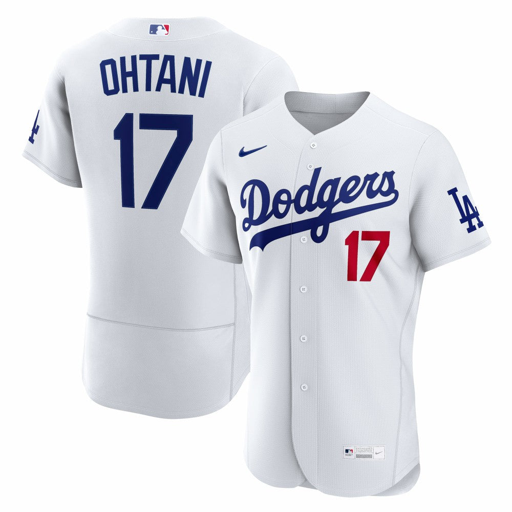 Shohei Ohtani Los Angeles Dodgers Nike Home Authentic Jersey - White Jerseys