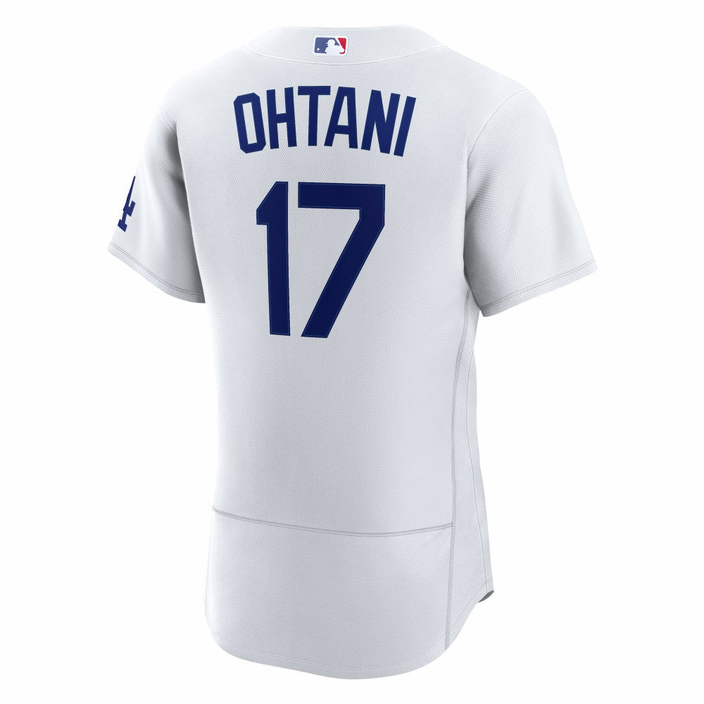 Shohei Ohtani Los Angeles Dodgers Nike Home Authentic Jersey - White Jerseys