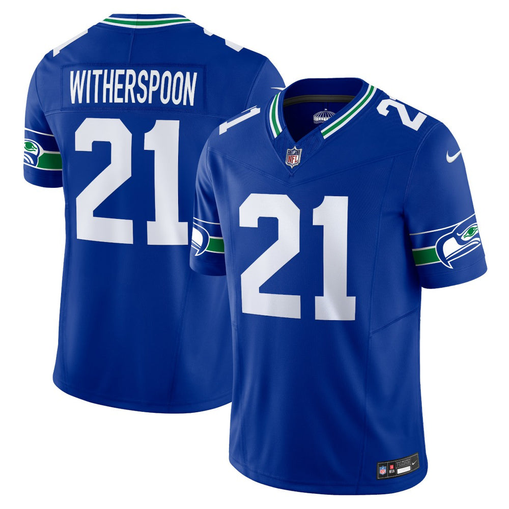 Devon Witherspoon Seattle Seahawks Alternate Vapor F.U.S.E. Limited Jersey - Royal Jerseys