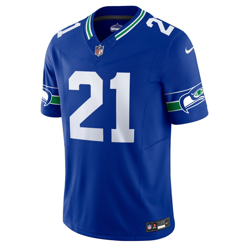 Devon Witherspoon Seattle Seahawks Alternate Vapor F.U.S.E. Limited Jersey - Royal Jerseys