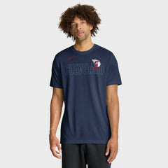 Cleveland Guardians Nike Knockout Team Legend Dri-FIT T-Shirt - Navy T-shirts