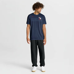 Cleveland Guardians Nike Knockout Team Legend Dri-FIT T-Shirt - Navy T-shirts