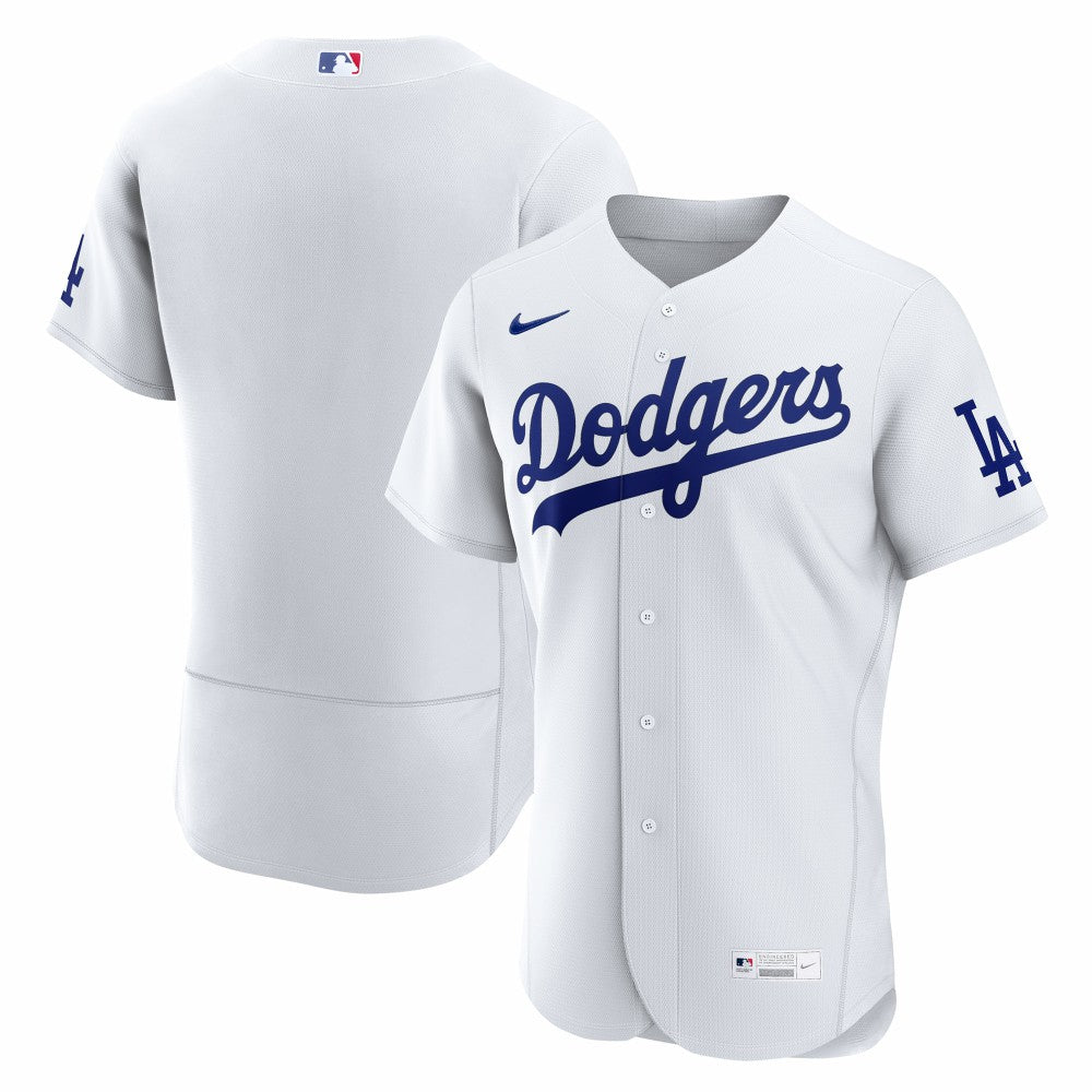 Los Angeles Dodgers Nike Home Authentic Jersey - White Jerseys
