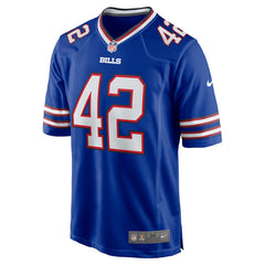 Dorian Williams Buffalo Bills Home Game Jersey - Royal Jerseys