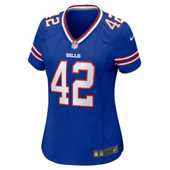 Dorian Williams Buffalo Bills Women's Home Game Jersey - Royal Jerseys