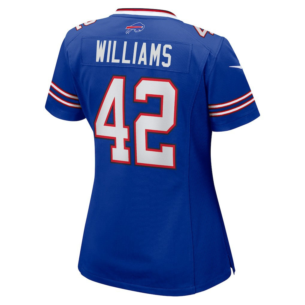 Dorian Williams Buffalo Bills Women's Home Game Jersey - Royal Jerseys