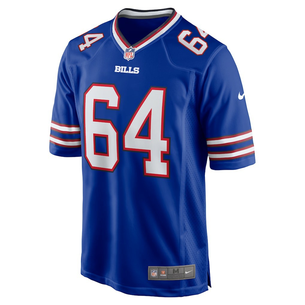 O'Cyrus Torrence Buffalo Bills Home Game Jersey - Royal Jerseys