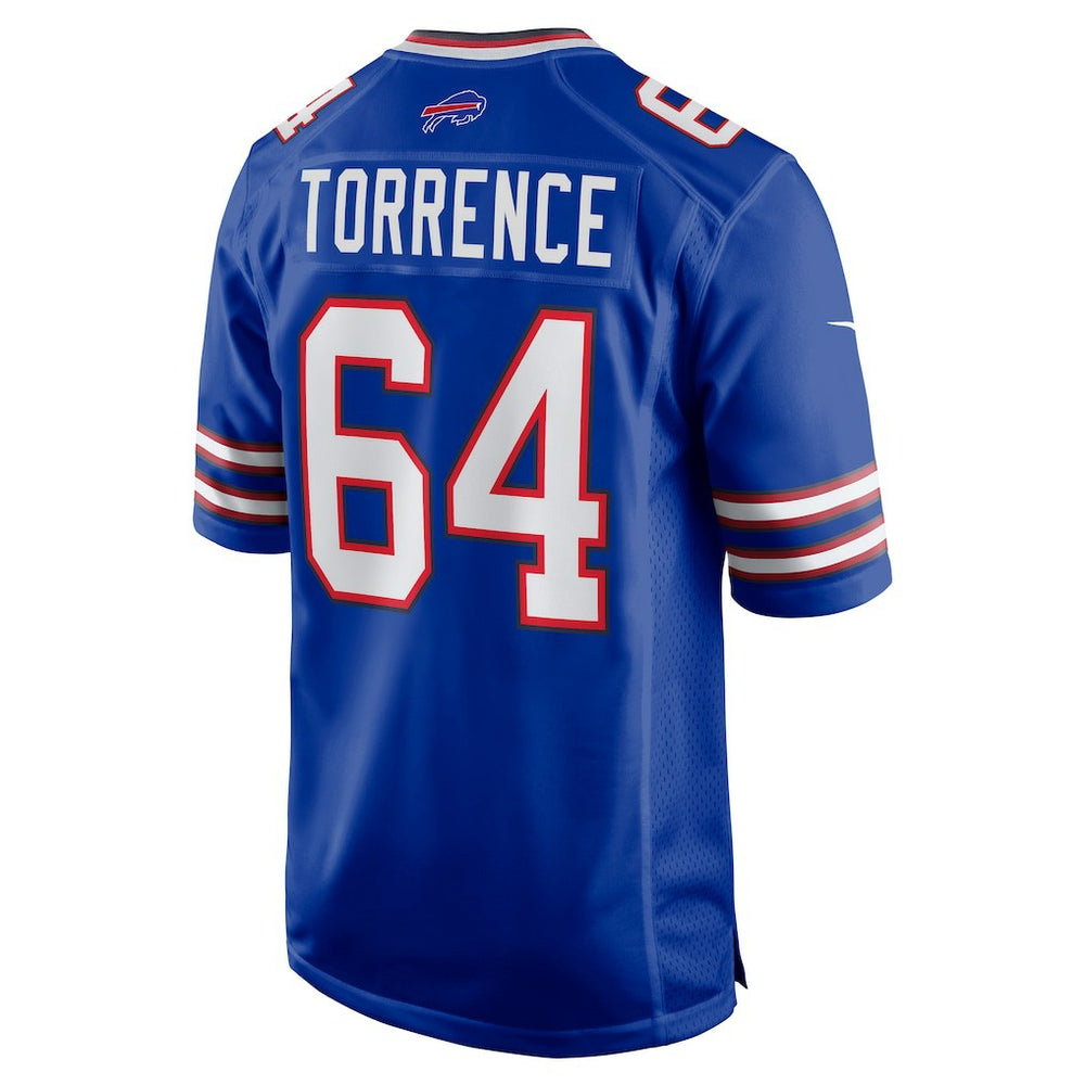 O'Cyrus Torrence Buffalo Bills Home Game Jersey - Royal Jerseys