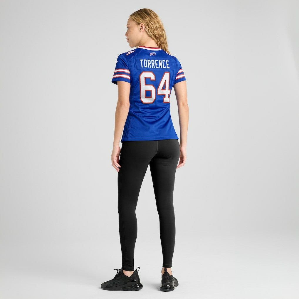O'Cyrus Torrence Buffalo Bills Women's Home Game Jersey - Royal Jerseys