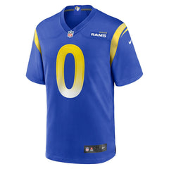 Byron Young Los Angeles Rams Home Game Jersey - Royal Jerseys