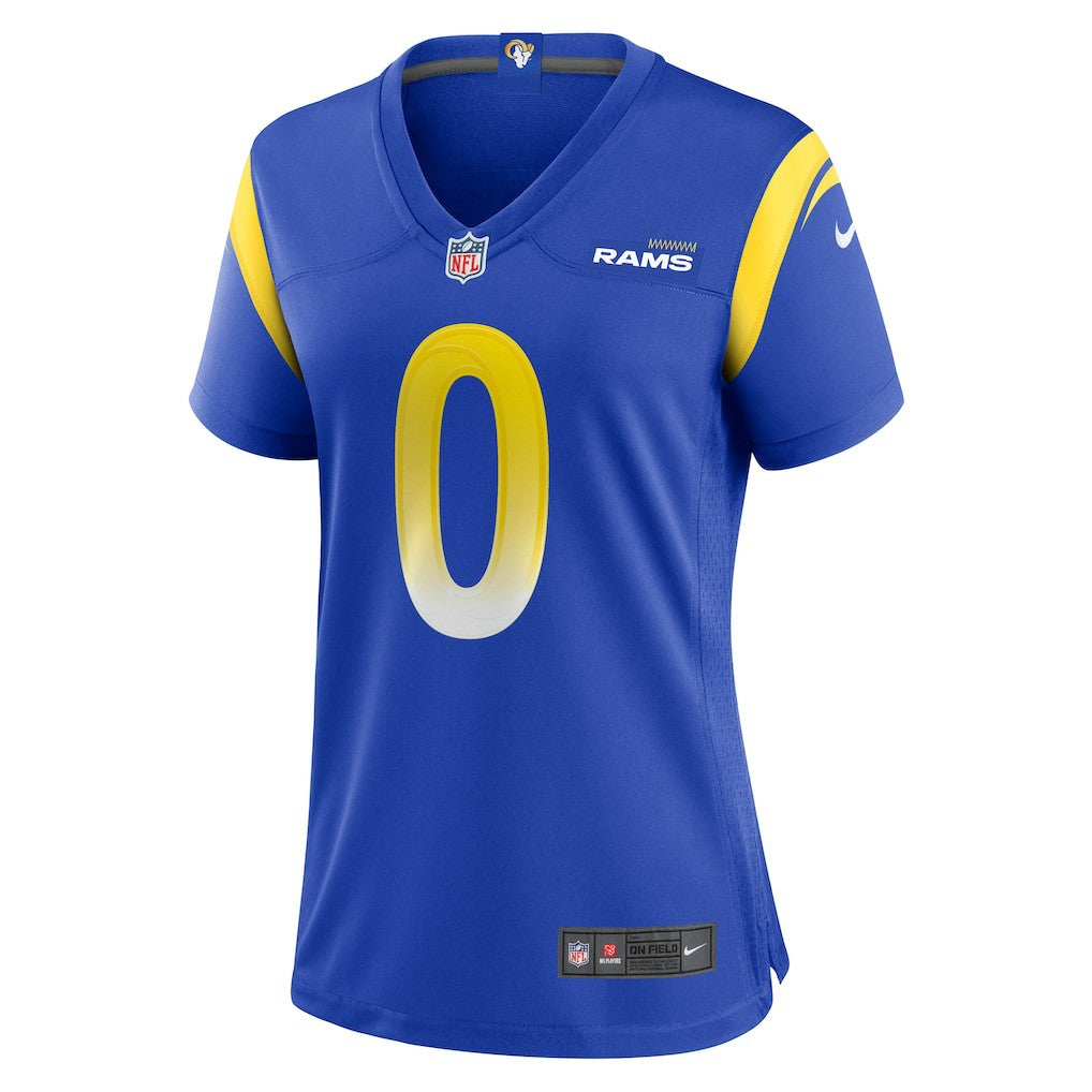 Byron Young Los Angeles Rams Women's Home Game Jersey - Royal Jerseys
