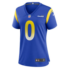 Byron Young Los Angeles Rams Women's Home Game Jersey - Royal Jerseys