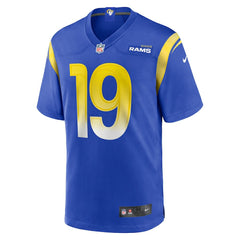 Xavier Smith Los Angeles Rams Home Game Jersey - Royal Jerseys