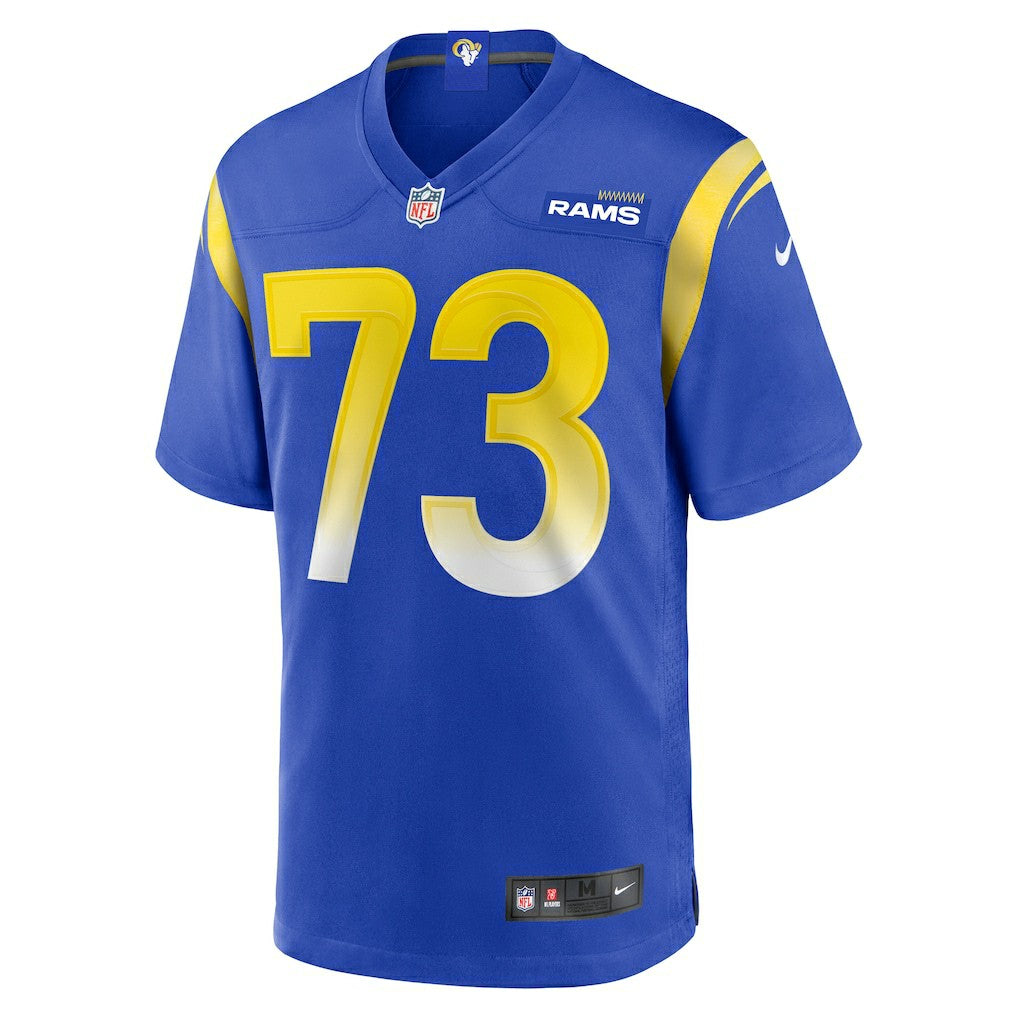 Steve Avila Los Angeles Rams Home Game Jersey - Royal Jerseys