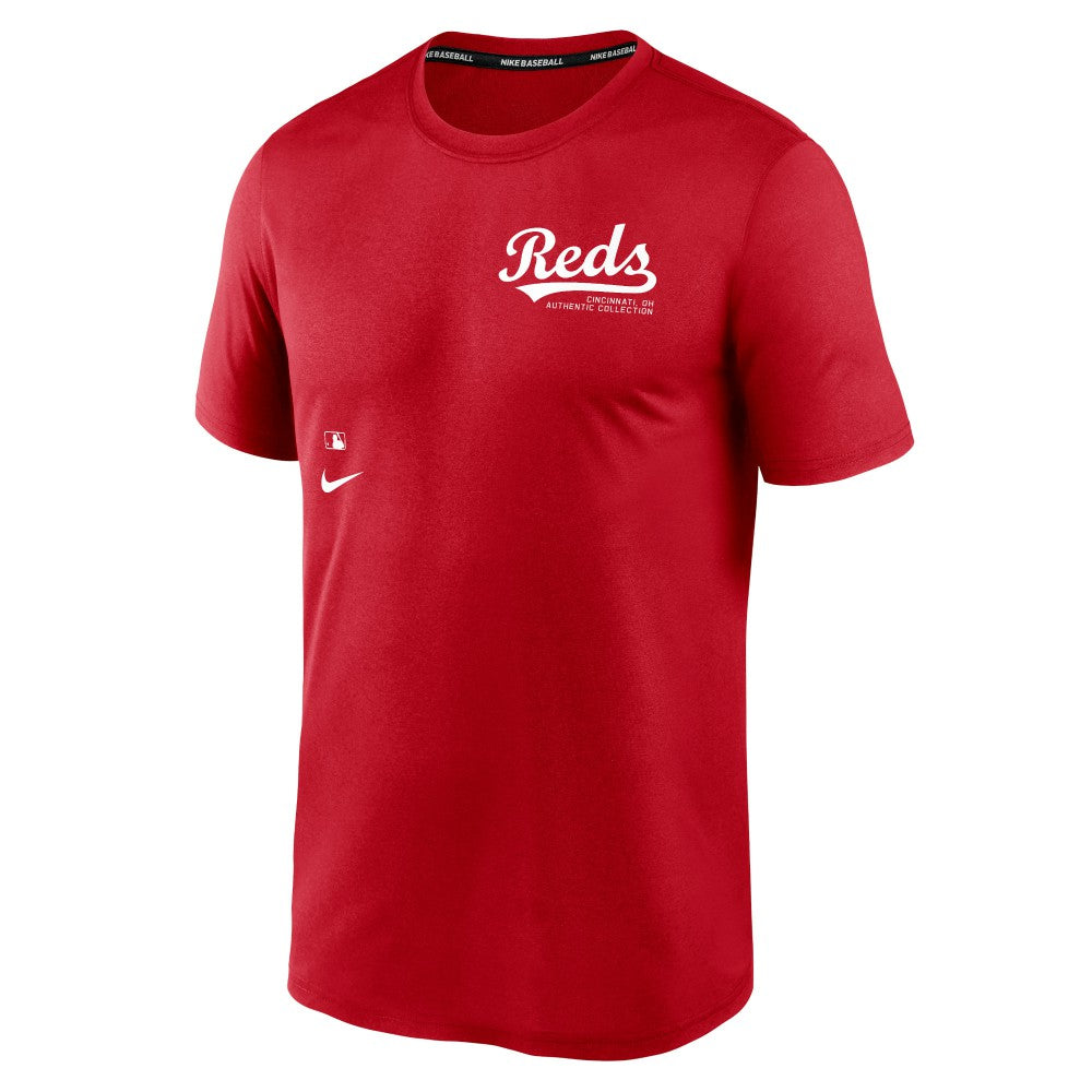 Cincinnati Reds Nike Authentic Collection Early Work Tri-Blend Performance T-Shirt - Red T-shirts