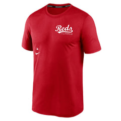 Cincinnati Reds Nike Authentic Collection Early Work Tri-Blend Performance T-Shirt - Red T-shirts