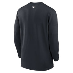 Minnesota Twins Nike Authentic Collection Game Time Performance Quarter-Zip Top - Navy Tops