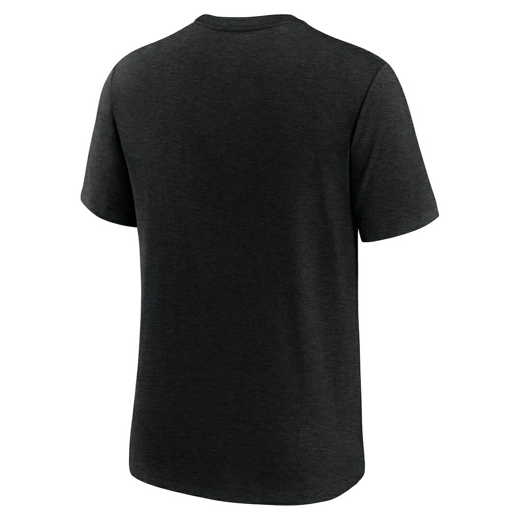 Josh Allen Buffalo Bills Player Graphic T-Shirt - Heather Black T-shirts